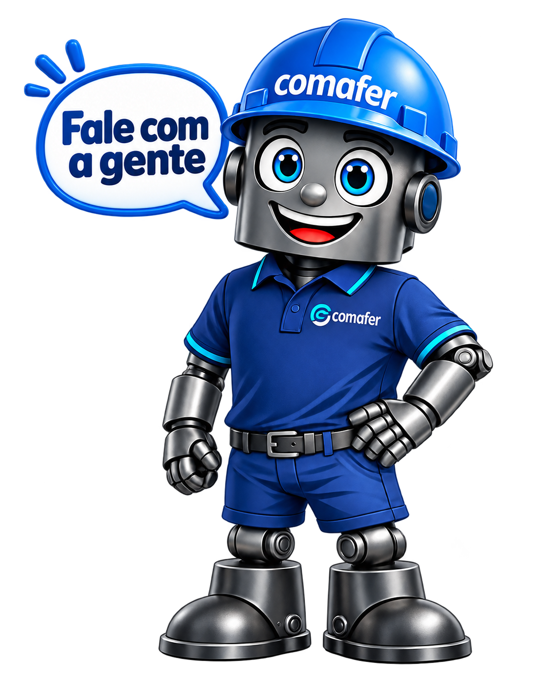 Fale com a gente pelo WhatsApp